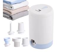 Pompe à Sacs de Rangement sous Vide | Outil Gonflage Dégonflage sans Fil pour Camping,Pompe à Vide Sacs de Compression,pour Maison Voyage Appartement Étudiant Camping Pique-Nique