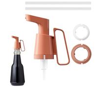 Pompe à sauce Ketchup, Pompe à sauce,Pompe à bouteille de sirop | Distributeur de pompe de bouteille de sauce d'huître, buse de pompe de bouteille de ketchup pour la cuisson