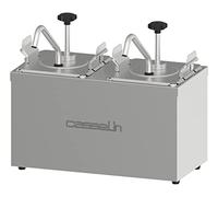 Pompe à sauce neutre double