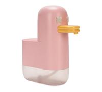 Pompe à Savon de Cuisine de Salle de Bains | Distributeur automatique de comptoir ludique en mousse, bouton supérieur rechargeable, Station de lavage domestique