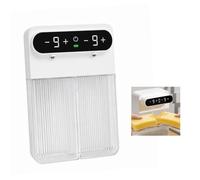 Pompe à Savon Domestique, libération Automatique sans, White A | Rangement à double réservoir, commandes d ' affichage pour les zones d ' évier