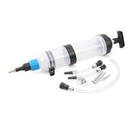 Pompe à seringue à huile Stéringation d'huile Extracteur Liquide Pompe Automobile Transfert de carburant 1500 ml grande capacité pour le moteur de liquide de frein cooolant