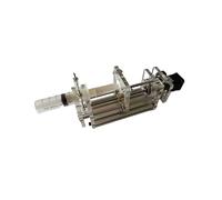 Pompe à seringue de précision for paillasse, micro-pompe laboratoire, hélice, distributeur colle, pompe d'échantillonnage avec contrôleur dernière génération pour le bricolage(Grey)