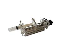 Pompe à seringue de précision, Micro pompe laboratoire, distributeur colle hélice, d'échantillonnage avec le dernier contrôleur Pour le bricolage(Grijs)