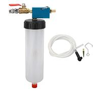 Pompe à Seringue Fluides, Extracteur à Vide Manuel pour Huile et Liquides, Pompe à Vidange pour Voitures, Motocyclettes et Camions, 300 ml, Tube de 185 cm