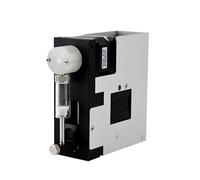Pompe à seringue multi-débit 50ul ~ 5ml KSY30 Moteur pas à pas 24V Pompe à piston de laboratoire de haute précision RS485 for microdluidique industriel(5ml,UK_KSY30-V01)