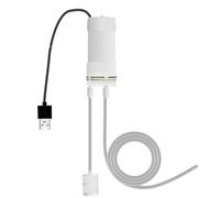 Pompe à siphon à eau - Petite pompe à eau - 500 cm - Siphon auto-amorçant électrique | Pompes USB pour aquariums | Mini Bombe d' avec tuyau en PVC Dé 1/3/5 m pour irrigation Évier