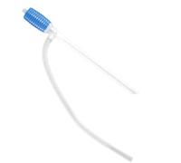 Pompe à siphon à eau pompe de transfert de carburant manuelle en PE 25 6 pouces portable pour l'essence l'eau 'alco