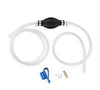 Pompe à siphon à essence, pompe à siphon manuelle pour transfert d'essence, pompe à siphon manuelle pour eau, gaz, carburant pompe à siphon pour essence (tuyau de siphon de gaz inclus)