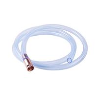 Pompe à siphon à gaz à amorçage automatique Kalolary Essence/carburant/secoueur de sécurité Siphon Sonde à auto-amorçage antistatique facile à nettoyer Tuyau d'aspiration manuel Tuyau de pompage