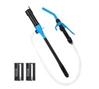 Pompe à siphon alimentée par batterie | Extracteur de siphon d'eau fluide - Pompe de de liquide - pour transmission d'eau, aquarium, bateau, voiture, camping-car, générateur, tondeuse à