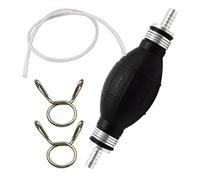 Pompe à siphon de tuyau - Pompe à tuyau à haut débit, tube, outil de de liquide, pompe à eau, contrôle manuel du débit d'aspiration, dispositif de vidange portable | Déplacement de liquide