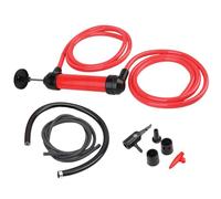 Pompe à siphon d'huile automobile, pompe de manuelle portable | Extracteur de liquide pour huile, gaz, eau, outil de transfert efficace de liquide pour voiture, garage, maison