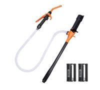 Pompe À Siphon Électrique - Dispenseur À Siphon Pour Eau | Par Pompe À Liquides - Pour Transmission Aquarium Bateau Voiture Camping-Car Générateur Tondeuse Chantier