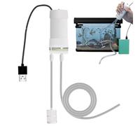 Pompe À Siphon Électrique | Siphon À Auto-Amorçage USB | Pompe USB Pour Usage Domestique | Aquarium, Évier, Sous-Sol, Piscine, Étang, Jardin, Irrigation Extérieure, Et Camping-Car