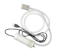 Pompe à siphon électrique USB auto-amorçante, eau submersible compacte pour machines de coupe et de rainurage, fonctionnement à 1 bouton (1 mètre)