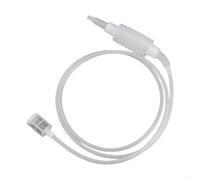 Pompe à siphon Home Brew 1,9 m pour transfert d'eau d'aquarium (tuyau PP +