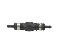 Pompe à Siphon Manuelle Bateau, Pompe de Transfert Carburant Marine pour Moteur Hors-Bord 4 Temps, Accessoire Essence Ampoule d'Amorçage