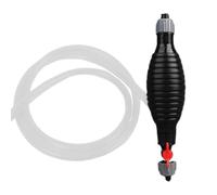 Pompe à siphon manuelle de transfert de carburant 2024 - Tuyau de siphon à essence portable pour transfert de gaz, d'huile, d'eau, diesel et liquide avec pompe manuelle multifonction et tuyaux en PVC