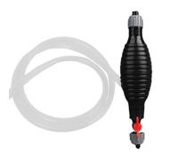 Pompe à siphon manuelle de transfert de carburant 2024 - Tuyau de siphon à essence portable pour transfert de gaz, d'huile, d'eau, diesel et liquide avec pompe manuelle multifonction et tuyaux en PVC