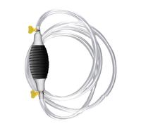 Pompe à siphon manuelle - Pompe à main à ventouse en PVC, pompes à bille à haut débit et grand alésage, outil de de carburant portable, extracteur de fluide polyvalent | Pompes à tuyau à sip