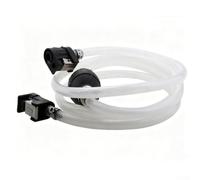 Pompe à siphon manuelle portable pour extraction de carburant de bateau (2) | Pas besoin de batterie, fonctionnement manuel, transfert de carburant efficace, compatible avec moteur marin