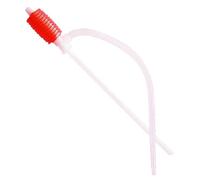Pompe à siphon manuelle pour le transfert de carburant, tuyau de transfert liquide facile à utiliser pour l'essence, l'eau et plus encore, pompe carburant automobile portable