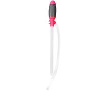 Pompe à Siphon Manuelle pour Voiture, Extraction D'huile, Plastique | Tuyau D’aspiration, Usage Manuel, Transfert et Vidange, Grand Format Gris pour Véhicules Automobiles