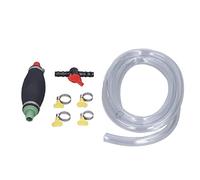 Pompe à siphon manuelle Starrypxl, tuyau de 16 mm, interrupteur de commande, carburant efficace, essence, moteur industriel, transfert, bateau, voiture, transport