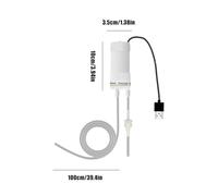 Pompe à siphon, mini outil de circulation d'eau, évier de piscine, sous-sol, camping-car, utilisation en plein air, appareil auto-amorçant, pompe utilitaire alimentée par courant continu, petit moteur