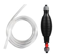 Pompe à siphon pour eau - Kit d'outils de pompe manuelle portable | Pompe à siphon à eau robuste, pompe à siphon, pompe de avec tuyau en PVC de 10 m pour huile, , fluide, eau