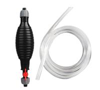 Pompe à siphon pour eau, pompe à main pour siphon | Outils de pompe manuelle | Pompe de de siphon liquide avec tuyau en PVC de 3,28 pieds de long, pompe à siphon robuste pour huile, eau