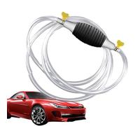 Pompe à siphon pour pompe à huile à gros alésage pour de liquide | Tuyau de transfert à courant élevé en PVC transparent pour tondeuse à gazon et coupe-bordure