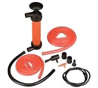 Pompe à Siphonner - ALLRIDE - Transfert rapide - Adaptateurs inclus - Gonflage de ballons