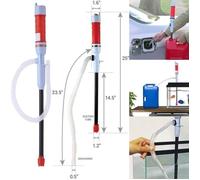 Pompe à siphonner électrique - ULISEM - Submersible - 8L/min - Sur piles