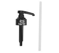 Pompe à Sirop, Pompe à Pression Quantitative avec Distributeur de Liquide de Tuyau, Pompe à Pression de Rosée de Fruits, Tête de Pression de Dosage De Boisson, Remplacement de Pompe de Bouteille(8ml)