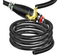 Pompe à syphon FortCeremy, tuyau de siphon automobile en caoutchouc de 2 m pour transfert de carburant, d'huile et d'eau