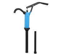 Pompe à tambour à levier 55 gallons réglable, Pompe manuelle pour fût 40-60 L/min, Transfert de carburant et liquides - Outil robuste pour atelier et industrie