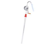 Pompe à Tambour Rotative à Manivelle en Alliage D'aluminium de - Facile à Utiliser et à Ranger - Idéale pour Les Mazouts et Les Huiles Lubrifiantes