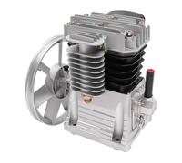 Pompe à Tête de Compresseur d'air,Compresseur d'air Moteur Essence 2 Cylindres 3CV 960rpm 420l/M 10 Bar Pour Usines Réparations Automobiles etc