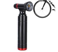 Pompe à traction pour vélo | Compresseur d'air portable | Gonfleur d'air portable | Gonfleur d'air de cyclisme Maintain The Proper Tire Pressure, Keeping Your Cycling Experience Smooth