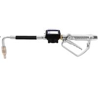 Pompe à valve de régulation d'huile, écran LCD, gicleur à 360 degrés, BLANC