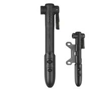 Pompe À Vélo 2 en 1, Pompe À Main Portable 100 PSI avec Double Valves