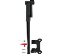 Dunlop Fietspomp met Manometer Zwart