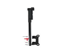 Dunlop Fietspomp met Manometer Zwart