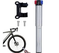 Pompe à vélo de route - Outil de gonflage de type poussoir 160 psi | Gonfleur de pneu portable de type poussé, pour vélo de route, vélo en plein air, longue équitation, cyclisme en ville et rue