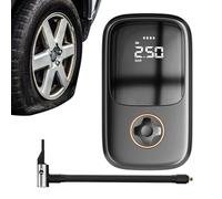 Pompe à vélo de Route, Pompe à air Intelligente avec Chargement USB - Accessoires d'entretien de Voiture Multi-Mode avec éclairage LED pour vélo