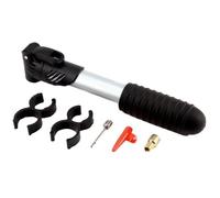 Pompe à vélo - Dunlop - Mini - Noir - 20-46 cm - Plastique