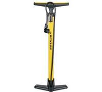 Dunlop Pompe à vélo – Gonfleur valves Dunlop/Schrader/Françaises – Pneus, matelas, ballons – Noir