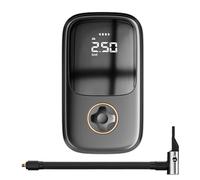 Pompe à vélo électrique, gonfleur rechargeable par USB, compresseur d'air portable multi-mode, éclairage LED, accessoire d'entretien de voiture pour l'extérieur et l'utilisation